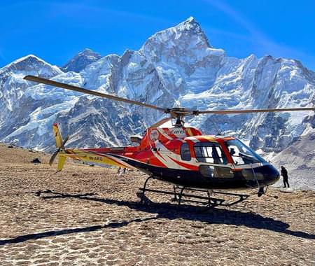 Heli Tour to Everest Base Camp
