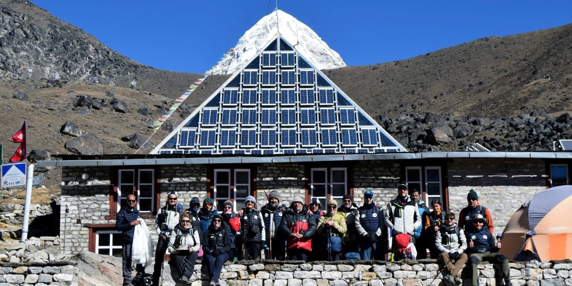 Everest, la spettacolare missione scientifica sul tetto del mondo
