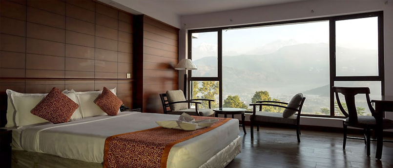 Deluxe Room with Pokhara Valley Tour 