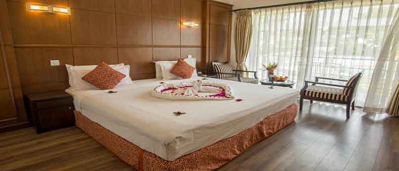 Deluxe Double Room with Pokhara City Tour 