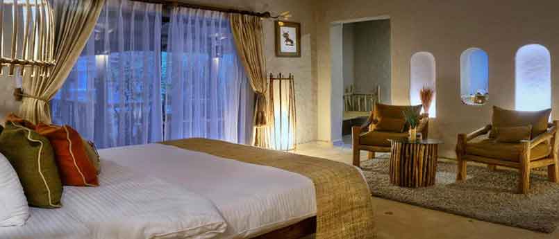 Suite Room with Private Room in Chitwan 