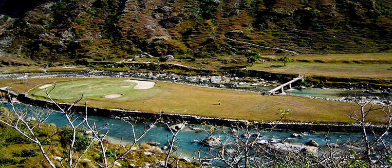Golf Tour of Nepal: Kathmandu, Pokhara, and Chitwan