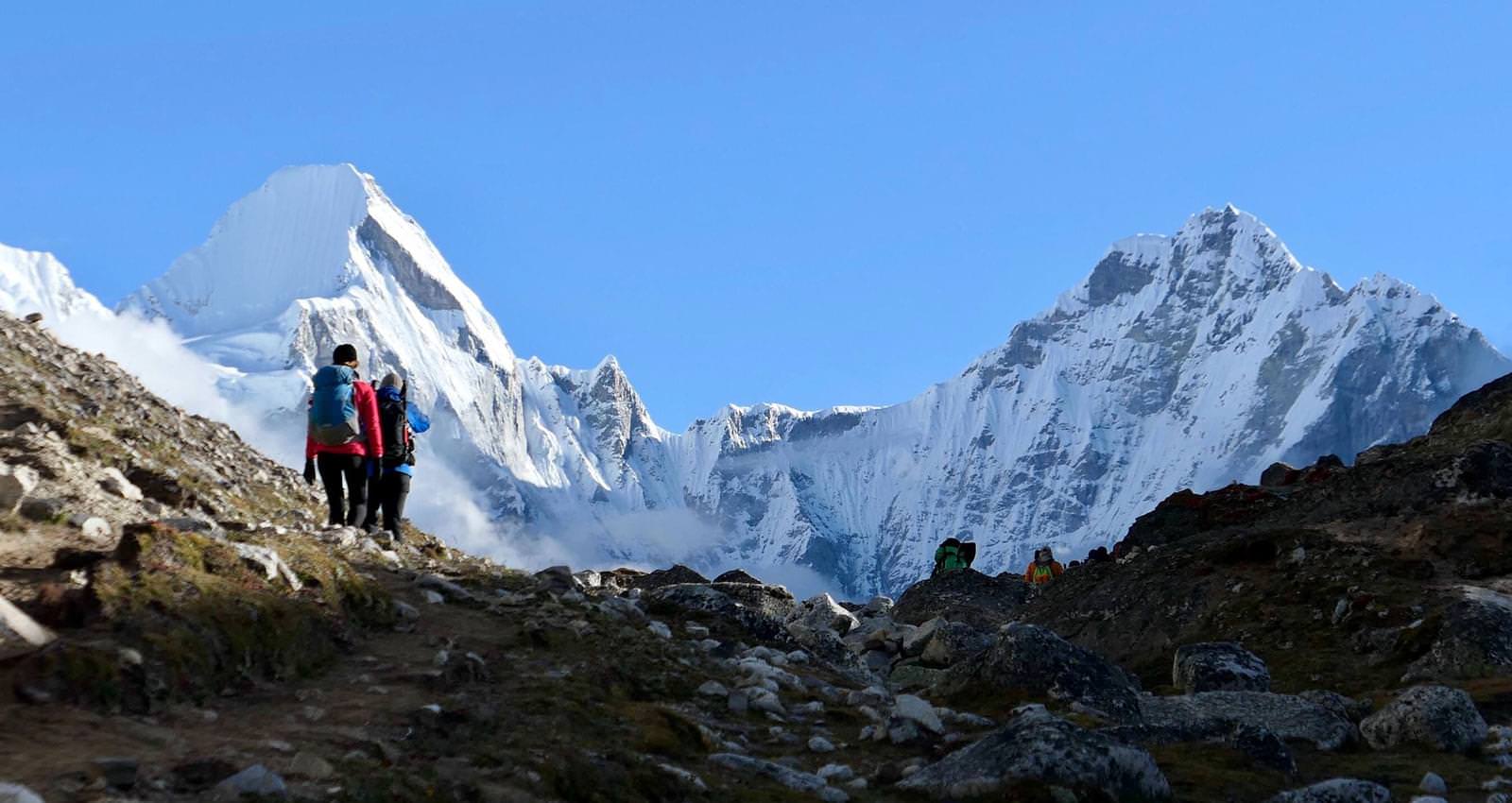 Everest Base Camp Trek: A Pilgrimage to the Summit