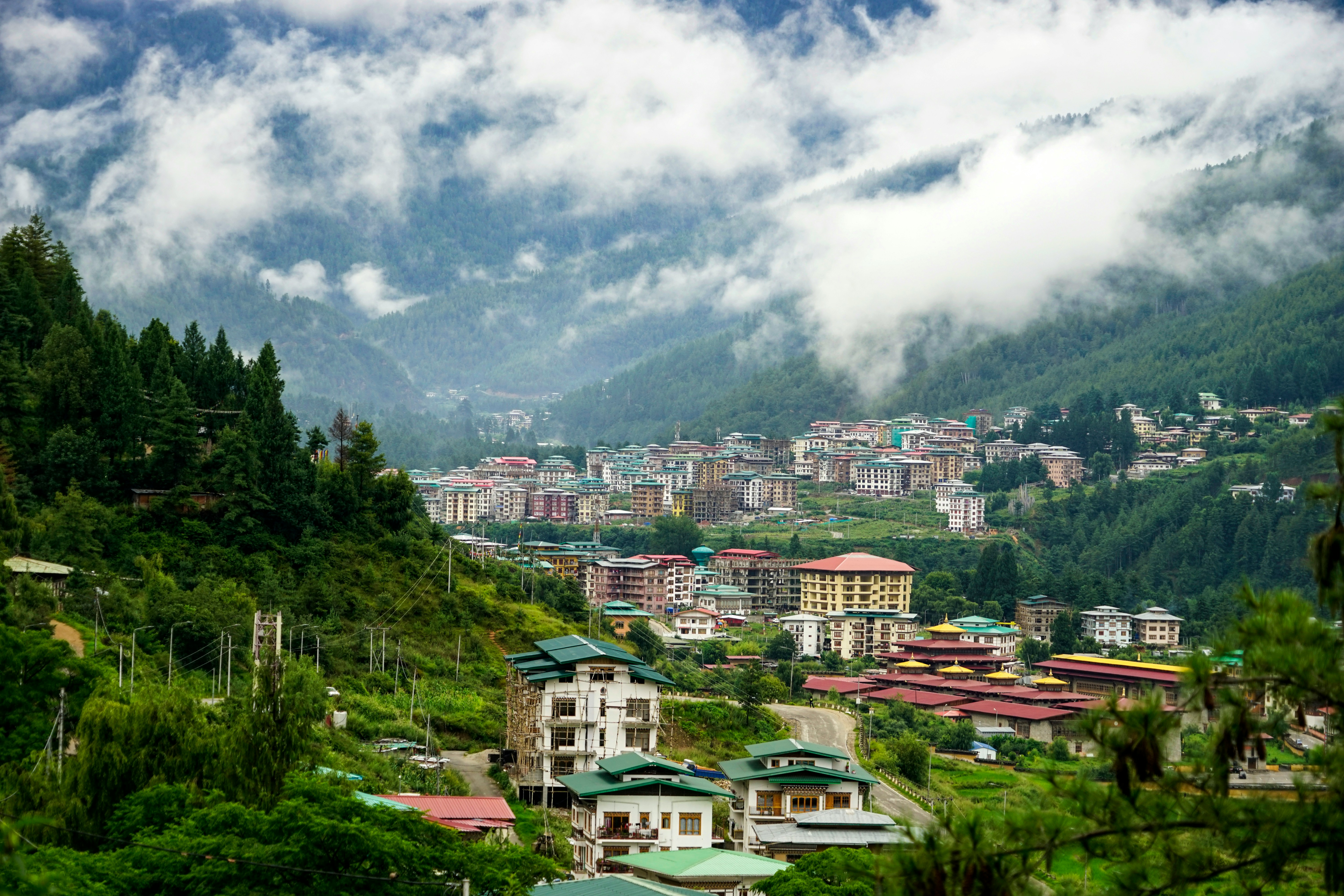 Thimpu Village -Bhutan 
