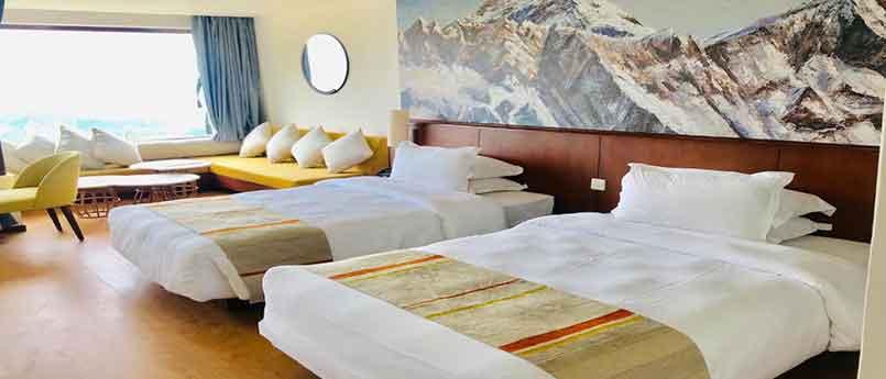 Deluxe Double or Twin Room