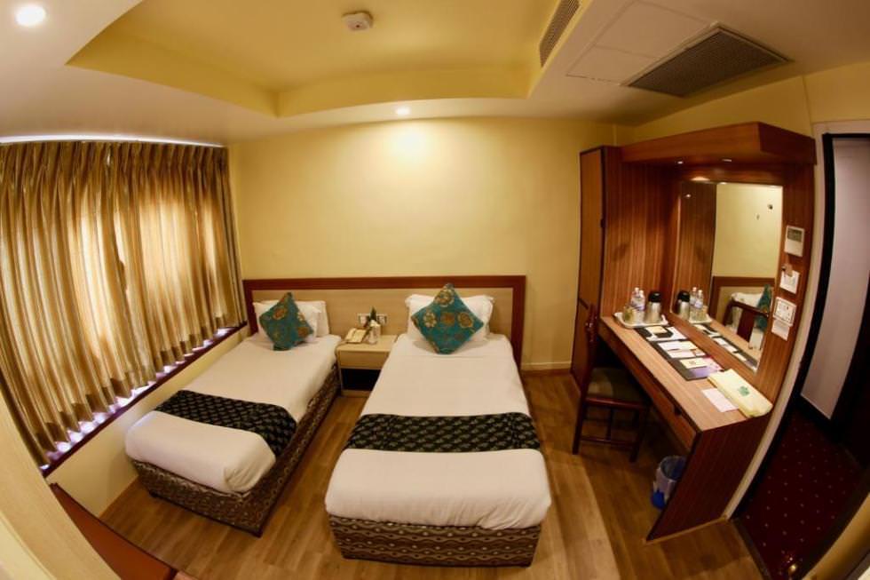 Standard Room with Complimentary Airport Pickup for International Flights
