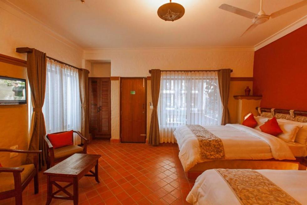 Deluxe Double or Twin Room with Balcony