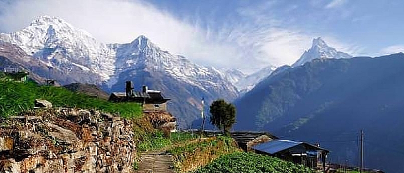 Annapurna Base Camp Trek via Ghorepani  