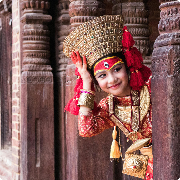 kumari goddess